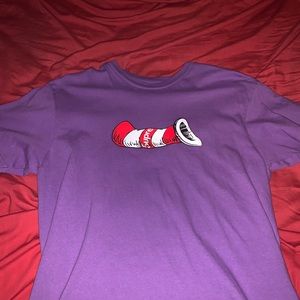 Supreme cat in the hat tee for sale size M